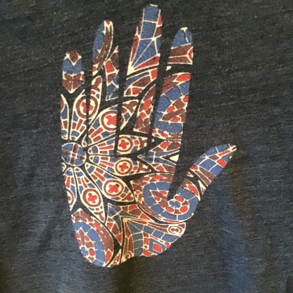 LUCKY BRAND Women’s Graphic T-Shirt medium - Picture 3 of 7